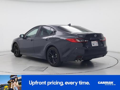 Gray 2026 Toyota Camry SE