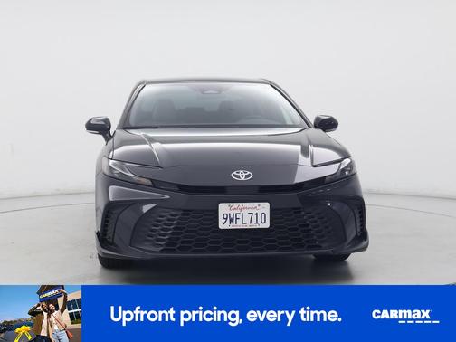 Gray 2026 Toyota Camry SE
