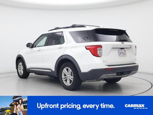 White 2020 Ford Explorer XLT