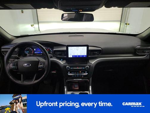 White 2020 Ford Explorer XLT