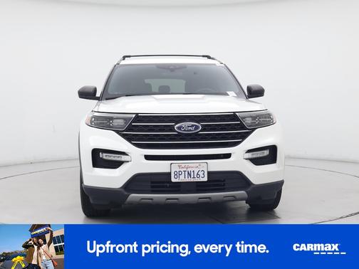 White 2020 Ford Explorer XLT