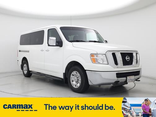 2014 Nissan NV Passenger NV3500 HD SV