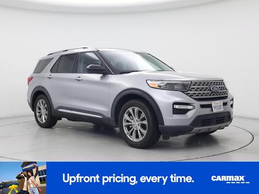 Silver 2022 Ford Explorer Limited