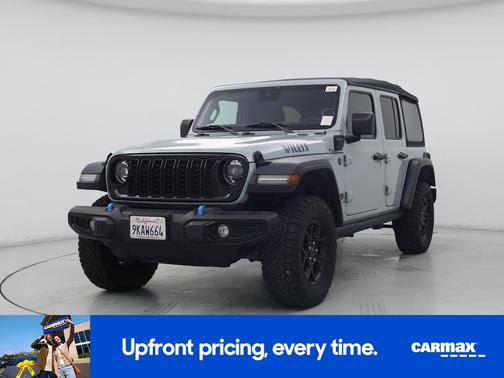 2024 Jeep Wrangler 4xe Willy's