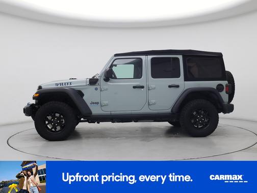 2024 Jeep Wrangler 4xe Willy's