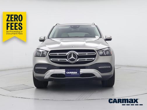 Silver 2021 Mercedes-Benz GLE 350