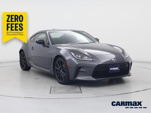 Gray 2023 Toyota GR86 Premium