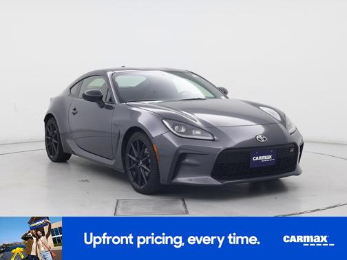 Gray 2023 Toyota GR86 Premium