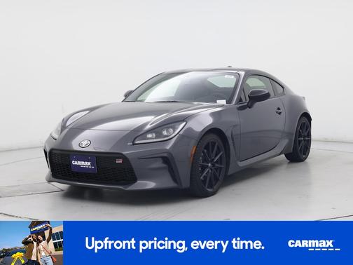 Gray 2023 Toyota GR86 Premium