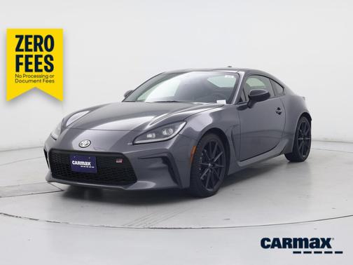 Gray 2023 Toyota GR86 Premium