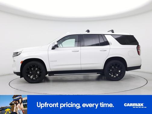 White 2021 Chevrolet Tahoe Premier