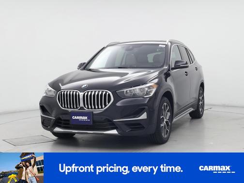 Black 2021 BMW X1 SDrive28i