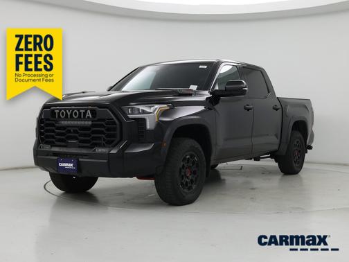 Black 2024 Toyota Tundra Hybrid TRD Pro