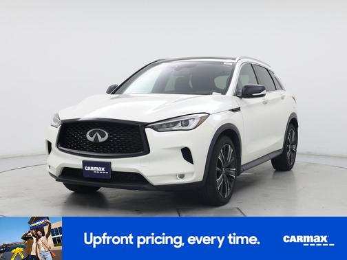 2022 INFINITI QX50 Luxe