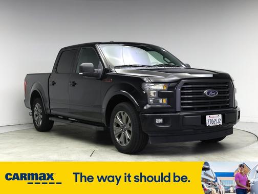 2017 Ford F-150 XLT