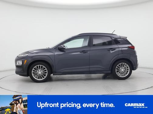 Gray 2018 Hyundai KONA SEL