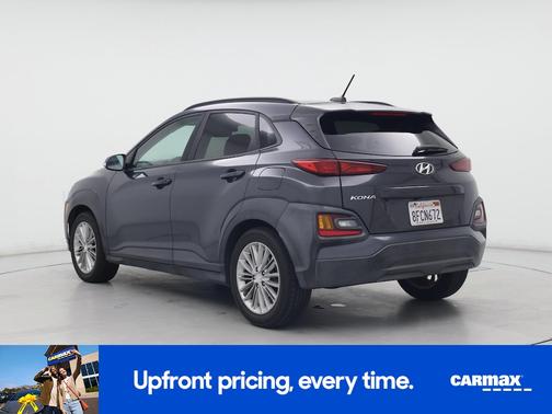 Gray 2018 Hyundai KONA SEL