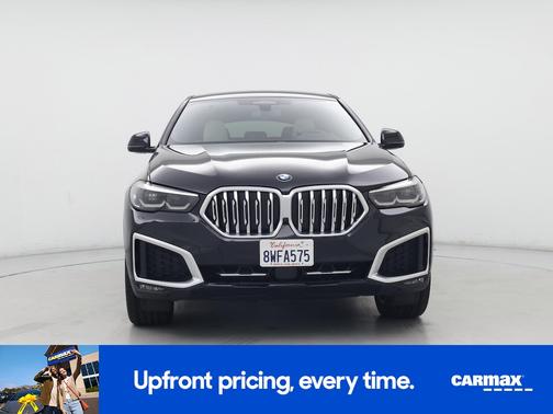 Black 2021 BMW X6 xDrive40i