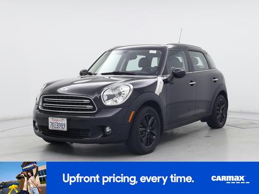 Black 2015 MINI Countryman