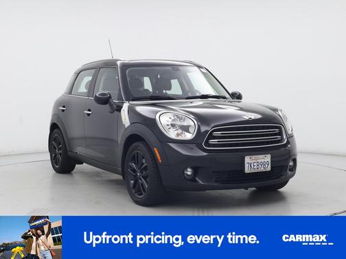 Black 2015 MINI Countryman