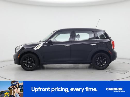 Black 2015 MINI Countryman