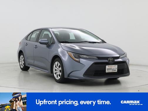 Blue 2024 Toyota Corolla LE