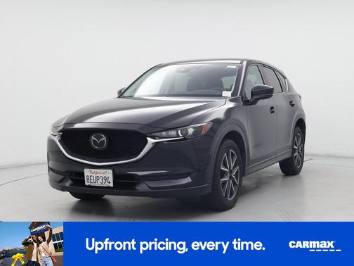 Black 2018 Mazda CX-5 Touring