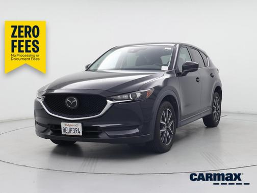 Black 2018 Mazda CX-5 Touring