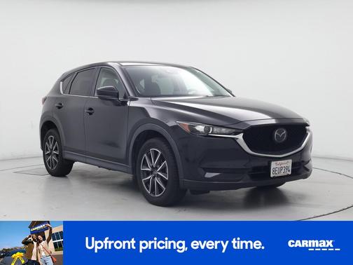 Black 2018 Mazda CX-5 Touring