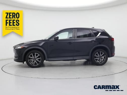 Black 2018 Mazda CX-5 Touring