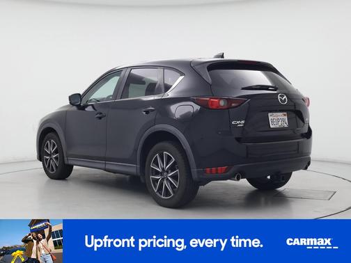 Black 2018 Mazda CX-5 Touring
