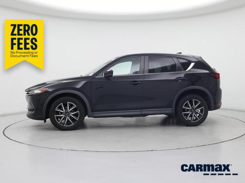 Black 2018 Mazda CX-5 Touring