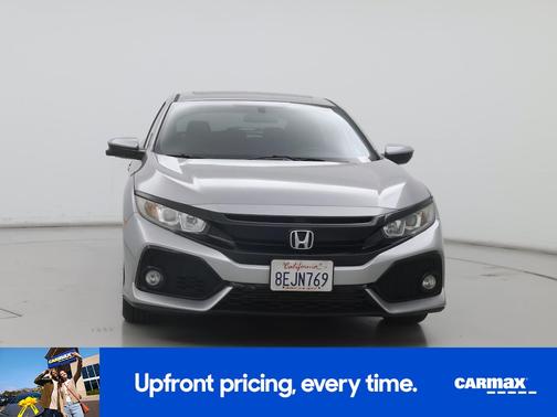 Silver 2018 Honda Civic EX