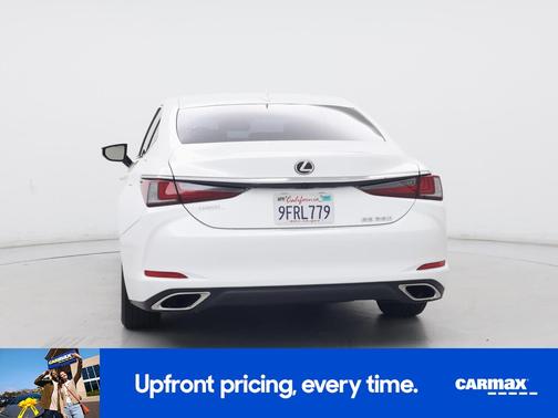White 2023 Lexus ES 350