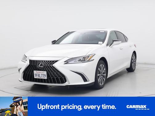 White 2023 Lexus ES 350
