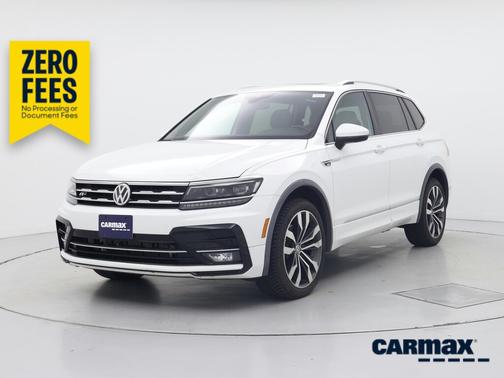 White 2020 Volkswagen Tiguan SEL Premium R-Line