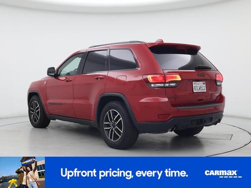 Red 2020 Jeep Grand Cherokee Trailhawk