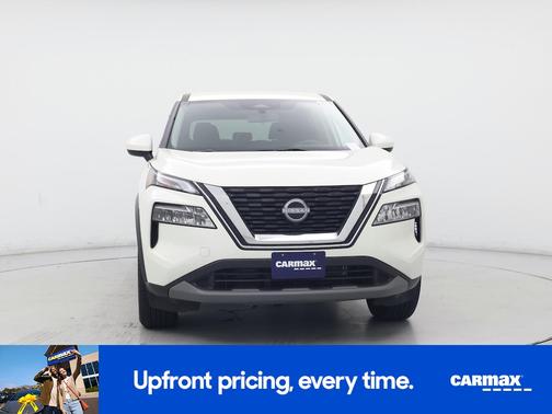White 2023 Nissan Rogue SV
