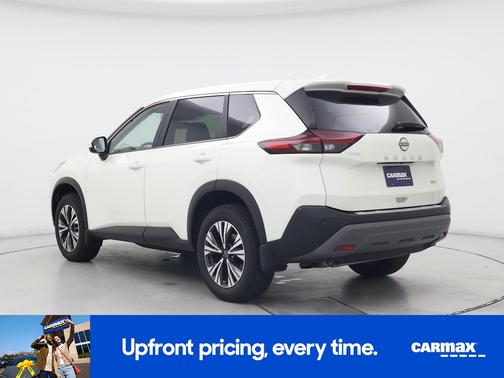 White 2023 Nissan Rogue SV