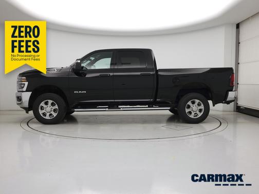 Black 2026 RAM 2500 Bighorn