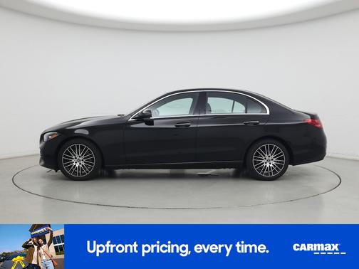 Black 2025 Mercedes-Benz C-Class