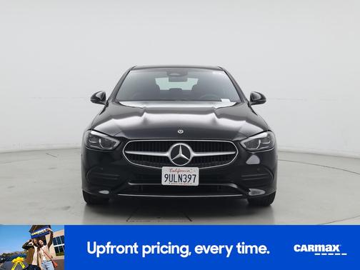 Black 2025 Mercedes-Benz C-Class