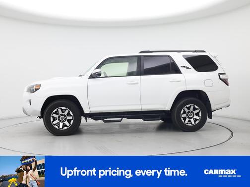 White 2024 Toyota 4Runner TRD Off Road Premium