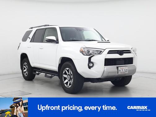 White 2024 Toyota 4Runner TRD Off Road Premium