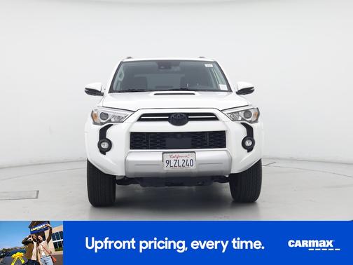 White 2024 Toyota 4Runner TRD Off Road Premium