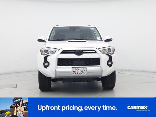 White 2024 Toyota 4Runner TRD Off Road Premium