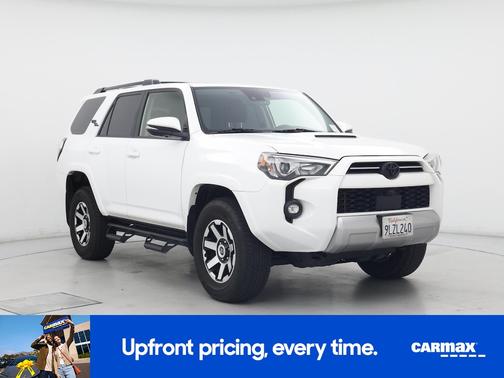 White 2024 Toyota 4Runner TRD Off Road Premium