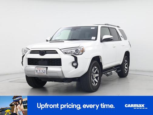 White 2024 Toyota 4Runner TRD Off Road Premium