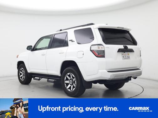 White 2024 Toyota 4Runner TRD Off Road Premium