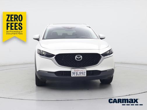 White 2022 Mazda CX-30 Premium